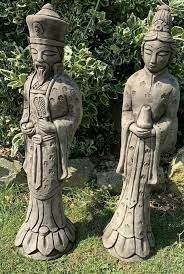 Oriental Japanese Chinese Large Couple