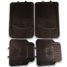 rac all rubber car mats 4pk homesavers