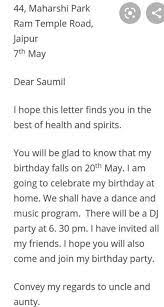 friend to invite in birthday party