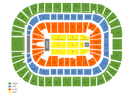 Pnc Arena Seating Chart And Tickets