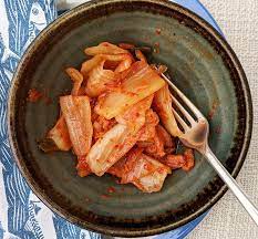 Vegetarian Kimchi Recipe Bbc Good Food gambar png