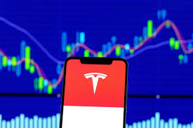Tesla Muscles Its Way Into The Nasdaqs Top Stocks