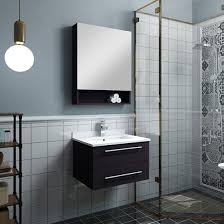 Wall Mount Bathroom Vanity Set