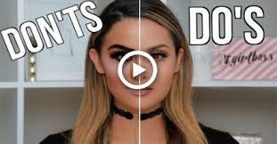 don ts to get a flawless makeup look