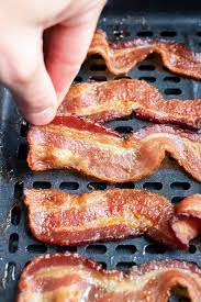 air fryer bacon perfect every time