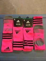 Details About Adidas Copa Zone Pink Cushion Soccer Socks Size Medium 2 Pairs
