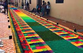 tradicionales alfombras