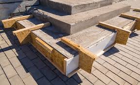 how to repair concrete steps