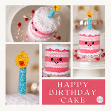 ravelry happy birthday cake pattern by