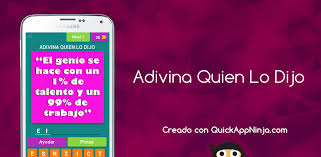 Juego adivina que dijo : Amazon Com Adivina Quien Lo Dijo Appstore For Android