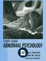 Case Studies in Abnormal Psychology by Thomas F  Oltmanns     Scribd
