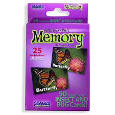 All you need to do is print them out and laminate them to make them last longer. Stages Learning Materials Picture Memory Insects And Bugs Card Game Real Photo Concentration Game For Home Family Preschool Kindergarten Education Buy Online In Angola At Angola Desertcart Com Productid 33203300