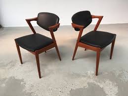 Dining Chairs In Teak By Kai