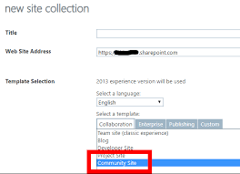 recreate root site collection based on