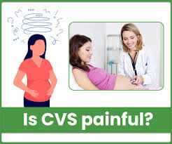 is cvs test painful