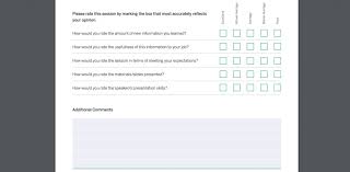 A Complete Guide To Event Feedback Forms Evaluations