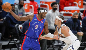 Pistons stayed in denver, retesting players after postponement vs. Detroit Pistons Fall To Denver Nuggets On Road 134 119