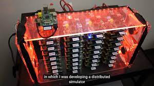 raspberry pi cer supercomputer projects