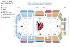 Curious Lantz Arena Seating Chart 2019