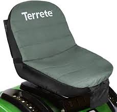 Terrete Lawn Mower Seat Cover With
