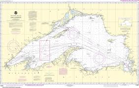 Noaa Nautical Chart 14961 Lake Superior Mercator Projection