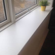 There are no real standard sizes for radius windows. White Laminate Window Sills Cut To Your Required Measurements