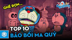 Top 10 Bảo bối Ma quỷ đầy ám ảnh | Doraemon