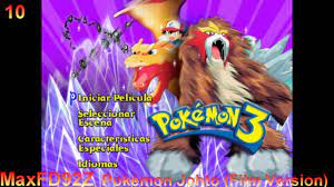 Pokémon 3: Spell Of The Unown - The Complete Score - 10 Pokémon Johto (Film  Version) - YouTube