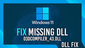 fix d3dcompiler 43 dll missing error
