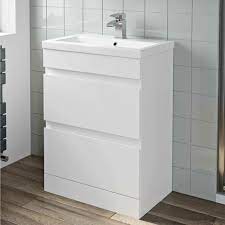600mm Bathroom Basin Sink Vanity Unit 2