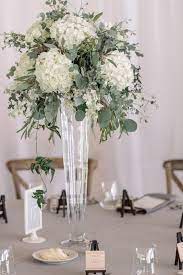 Tall Wedding Centerpieces