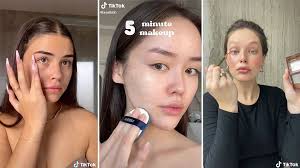 5 minute makeup routine