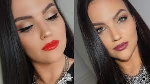 clic holiday makeup tutorial 2016