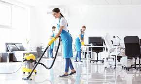 commercial cleaning services in silver