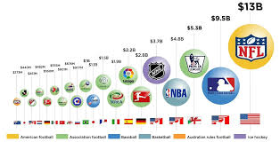Top Professional Sports Leagues By Revenue