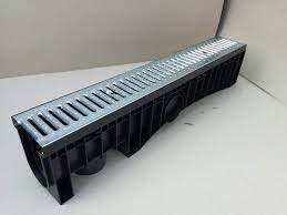 Mnc Hdpe Channel Drain With Gi Gratings