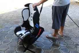 How To Clean A Child S Car Seat