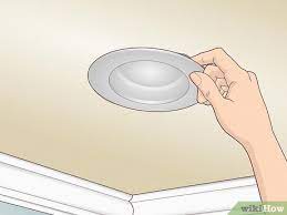 Replace An Led Recessed Light Bulb