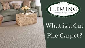 what is a cut pile carpet you