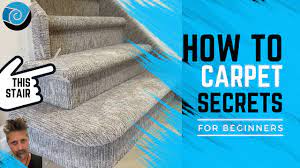 how to carpet stairs yourself cap no
