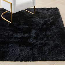 black indochine rug z gallerie