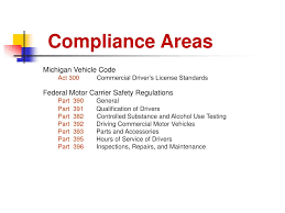 ppt commercial motor vehicles safety