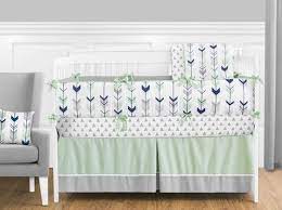 mint green crib bedding best up