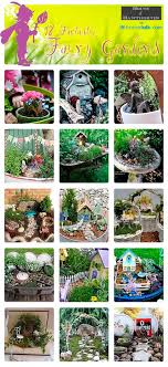 20 Whimsical Diy Miniature Fairy Garden