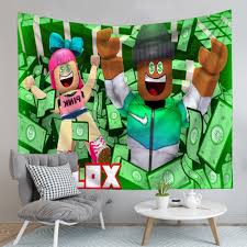 Roblox Abstract Tapestry Wall Hanging
