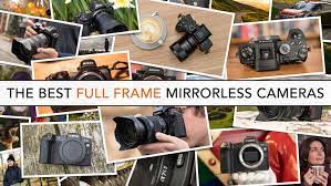 the best full frame mirrorless cameras
