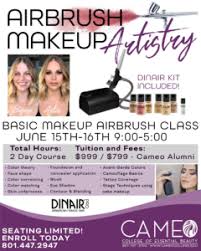 makeup artist cameo college of