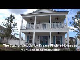 Stadium Model By Dream Finders Homes