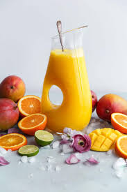 mango citrus fruit punch recipe