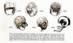 how were motorcycle helmets born